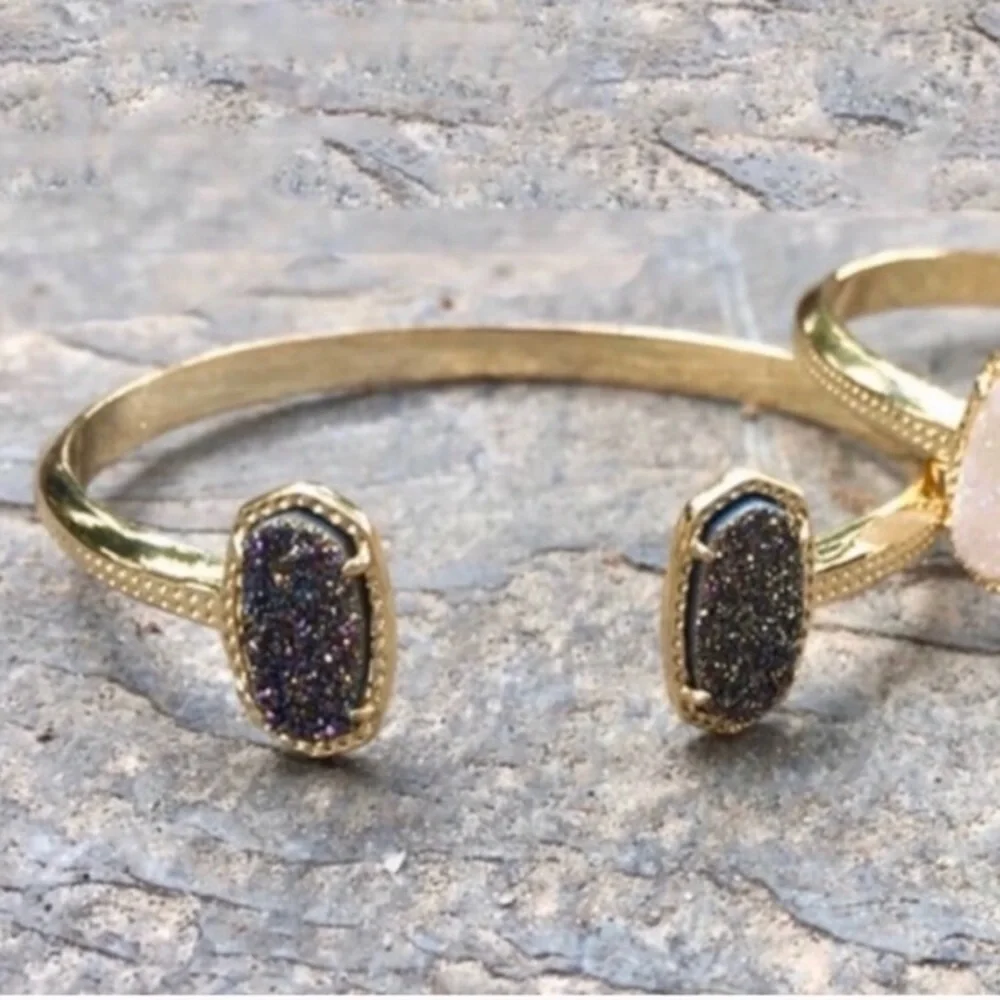 Chic Savvy drusy agate